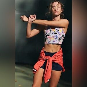 FP Movement Never Better Printed Crop Top